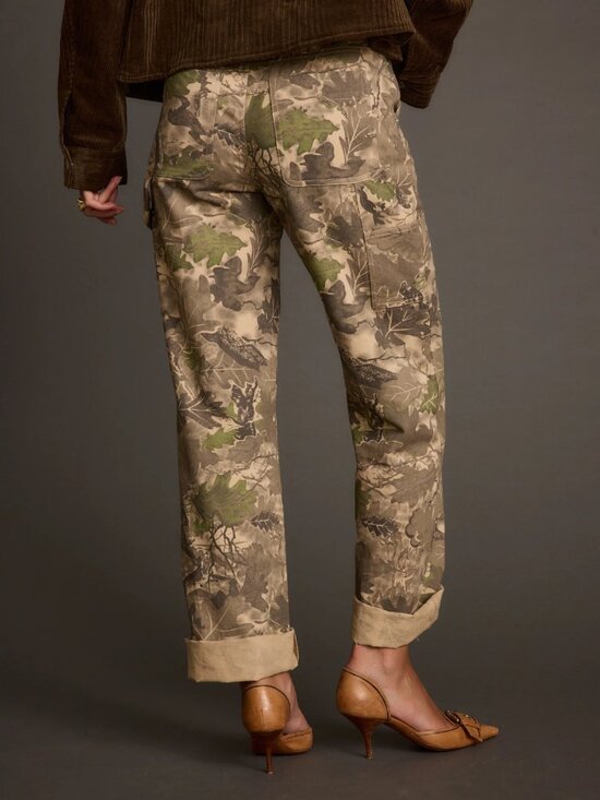 12th Tribe Pants - 12th Tribe Storm Camo Jeans